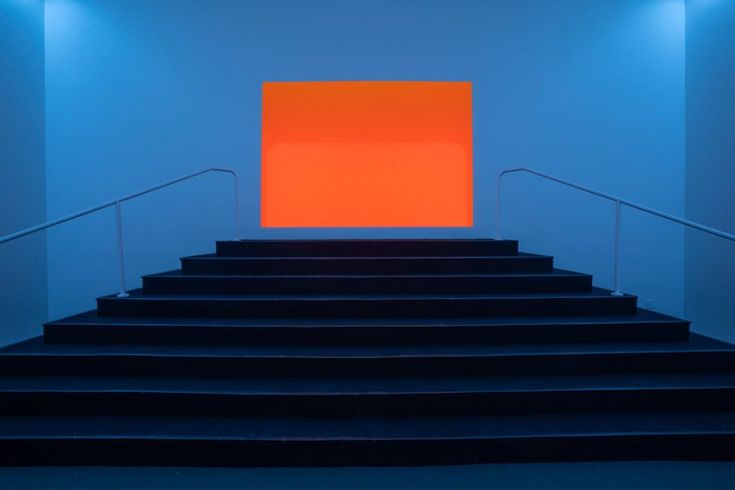 James Turrell. Backside of the Moon (1999), Honmura, Japan. Limits of our biological vision.