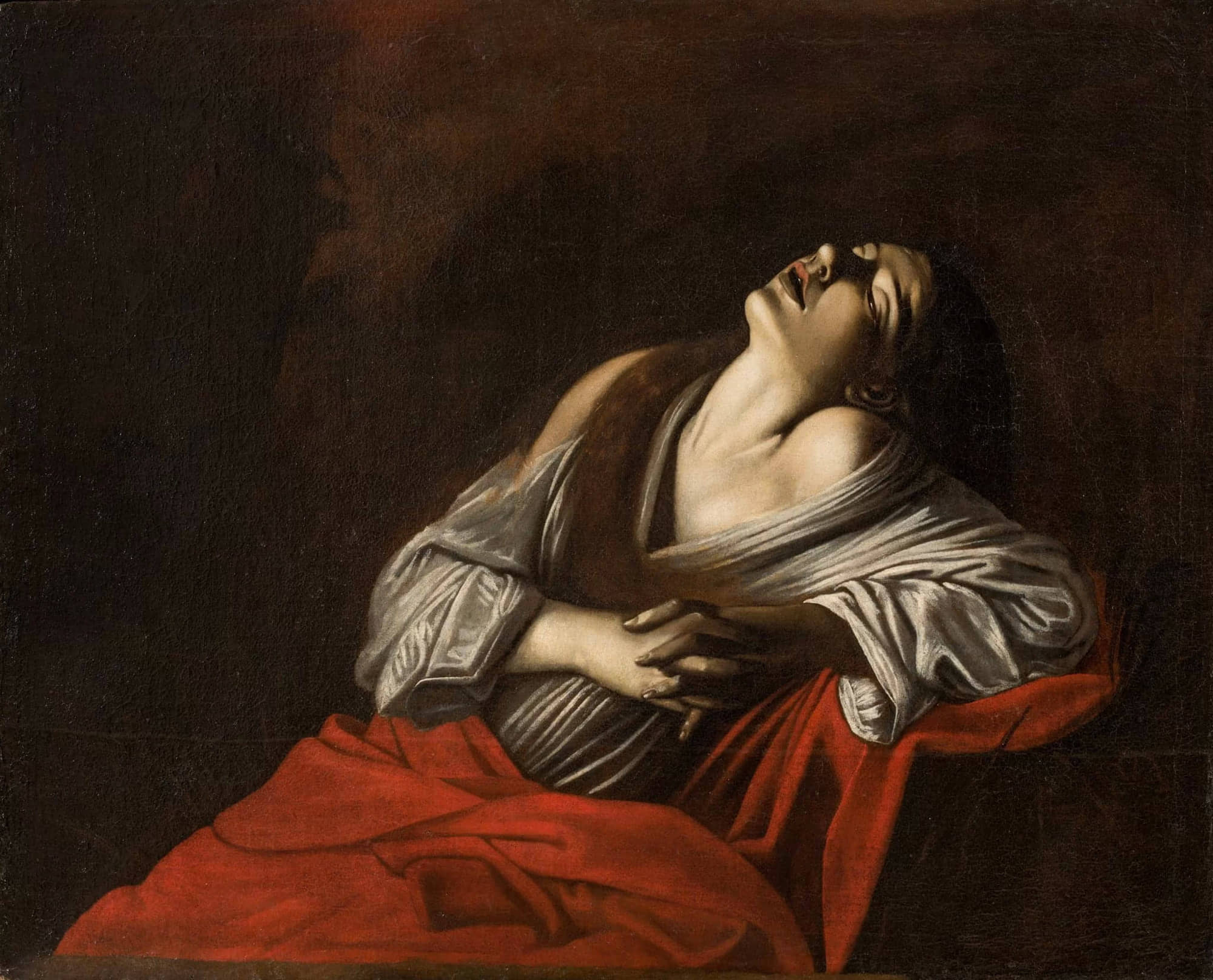 Mary Magdalen in Ecstasy (1606), Caravaggio